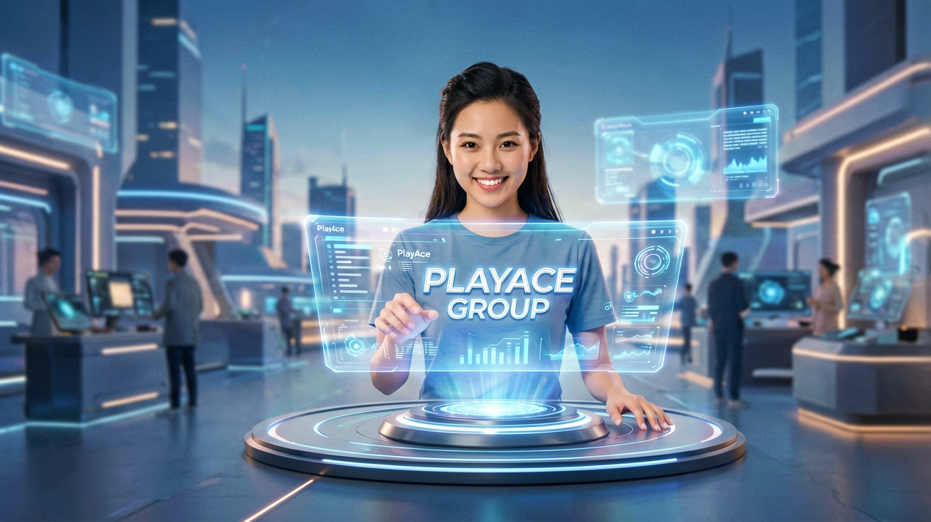 PA视讯PlayAce集团数字娱乐平台界面概览
